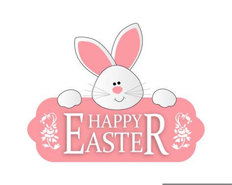 happy easter clip art small